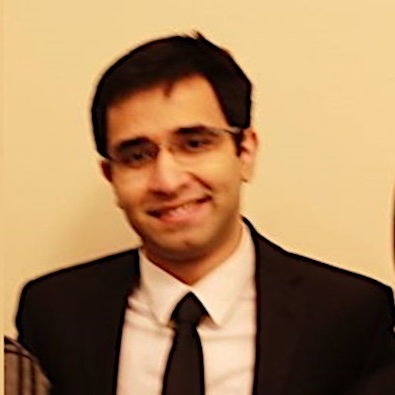 Portrait of Sheharyar Raza